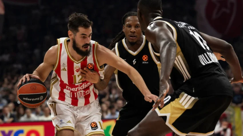 Zvezda briljantnom igrom razbila Asvel
