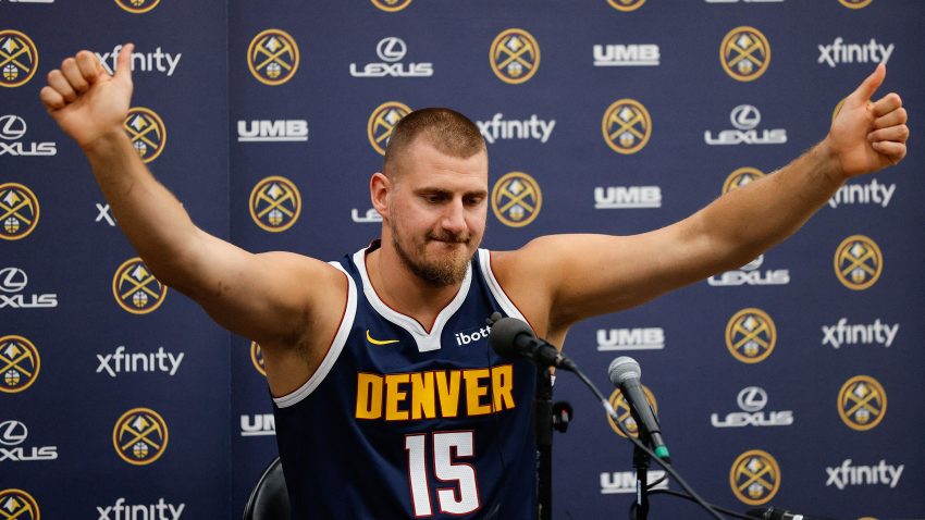 Prva pobjeda Denvera, drugi Jokićev tripl-dabl