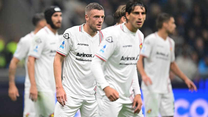 Džejmi Vardi - prvo gol u Seriji A, pa časovi italijanskog