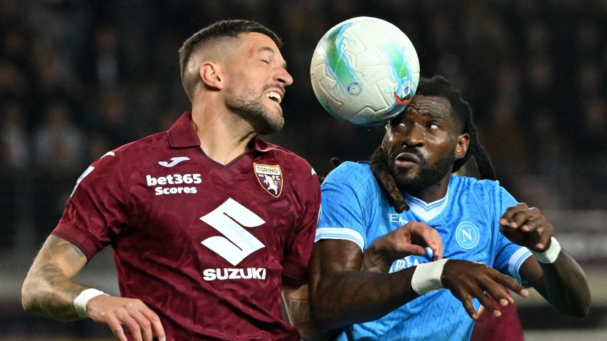 Napoli se okliznuo u Torinu