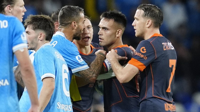 Napoli šampionski na svom terenu protiv Intera