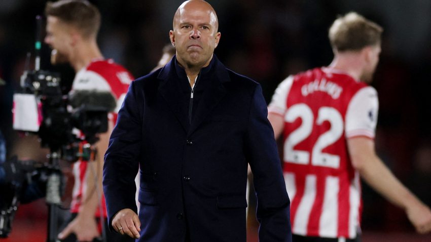 Arne Slot: Znali smo kako mogu da nas ugroze i upravo smo tako primili golove