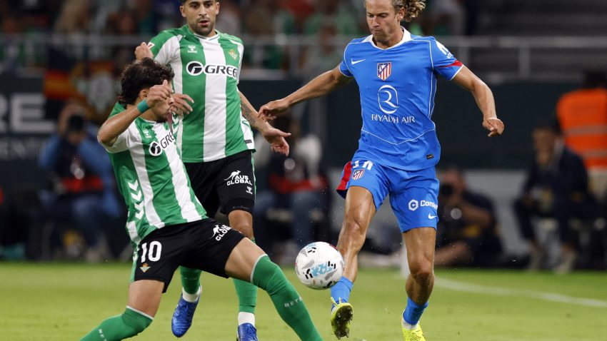 Atletiko nastavlja seriju bez poraza, pao i Betis