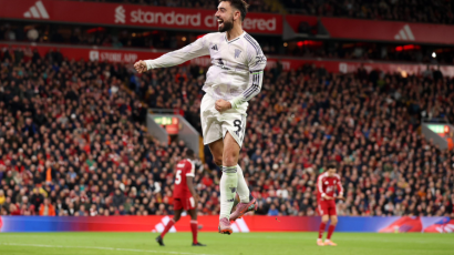 Bruno Fernandeš: Mnogo vremena je prošlo od slavlja na Enfildu