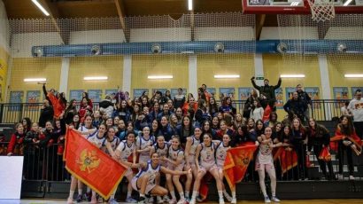 Budućnost Bemaks iz Podgorice kreće u odbranu titule