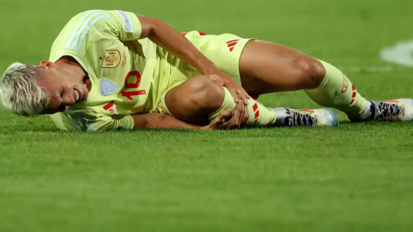 Dani Olmo van stroja četiri sedmice