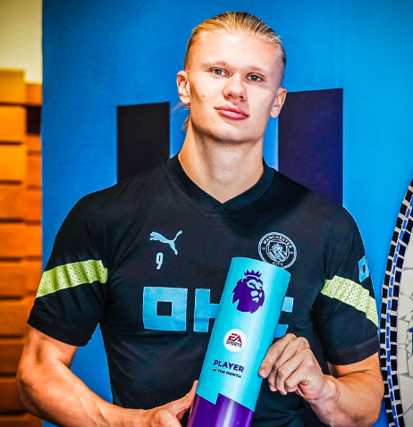 Haland i Glasner najbolji u septembru