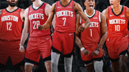 Hjuston Roketsi su najviši tim u istoriji NBA lige
