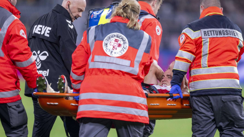 Tibo Hubers doživio stravičnu povredu (VIDEO)