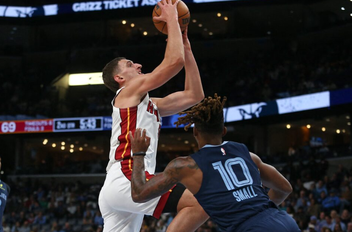 Hjuston i dalje čeka prvi trijumf, Majami deklasirao Grizlise 1 Majami Hit Memfis Grizlis, photo - Petre Thomas, USA Today sports