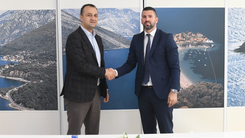 Morsko dobro pojačalo sponzorski pul Vaterpolo i plivačkog saveza Crne Gore