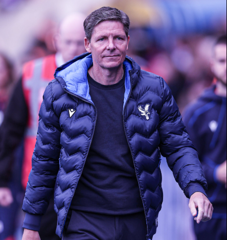 Oliver Glasner, photo - twitter @SquawkaDugout