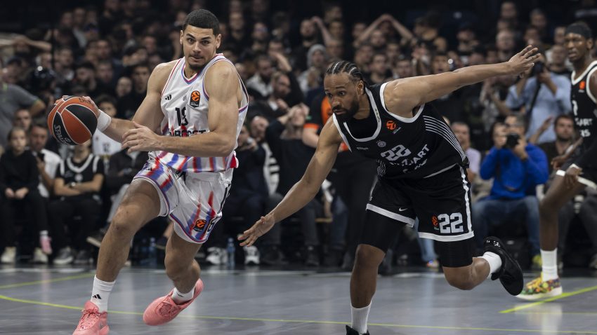 Oslabljeni Partizan bez rješenja za raspucani Pariz