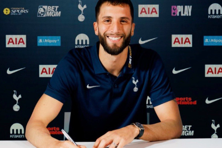 Rodrigo Bentankur ostaje u Totenhemu