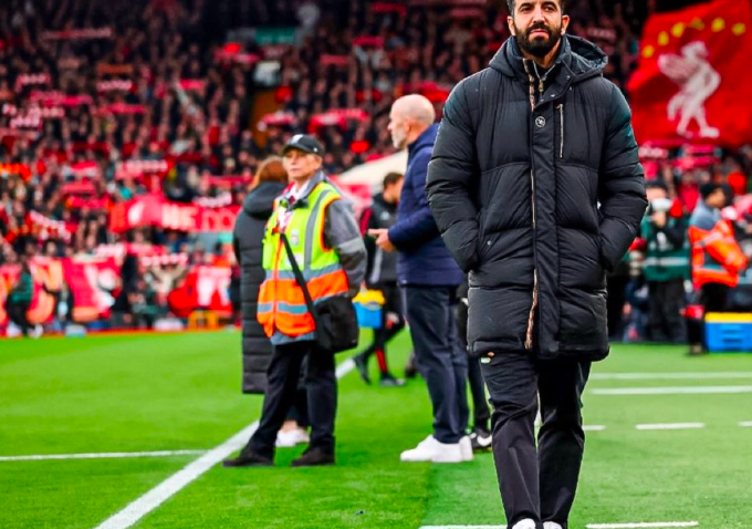 Ruben Amorim: Ovo je drugi tim