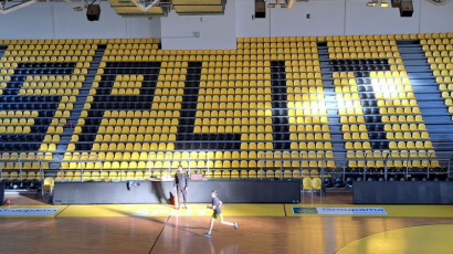 Navijači Partizana se nijesu lijepo proveli u Splitu
