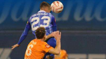 Crnogorci raspoloženi u evropskim Kupovima: Vešović pogodio za Lokomotivu, Perović za Almeriju