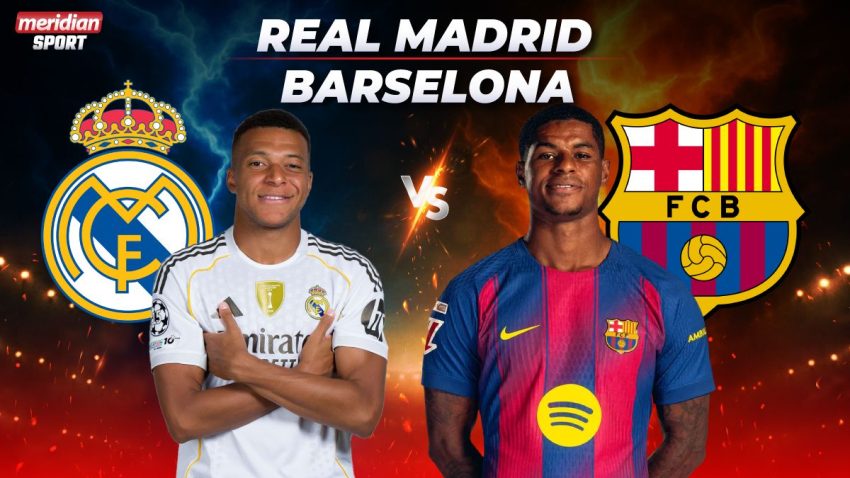 Spektakl na "Bernabeu" - Real i Barsa u novoj epizodi "El klasika"