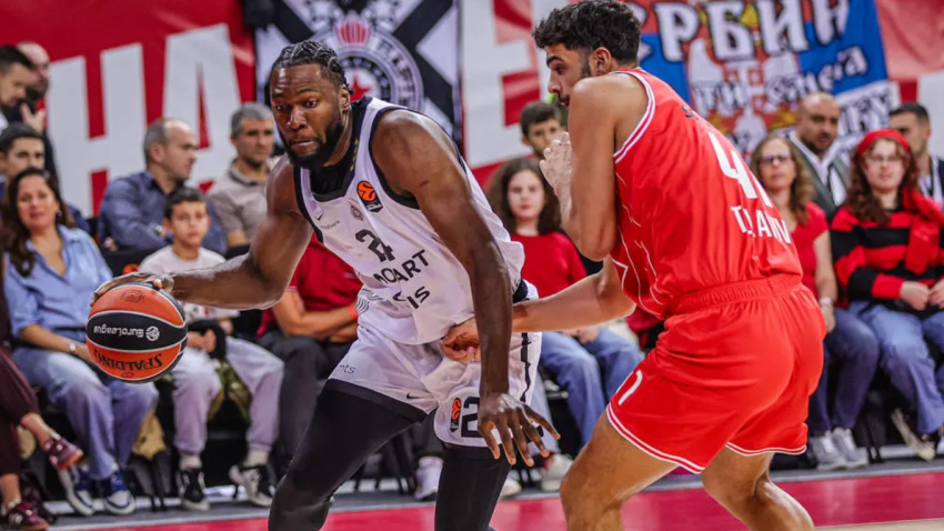 Partizan parirao 25 minuta, Hapoel pokazao zašto je lider Evrolige