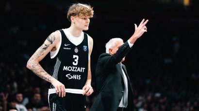 Partizan do pobjede na debiju Murinena