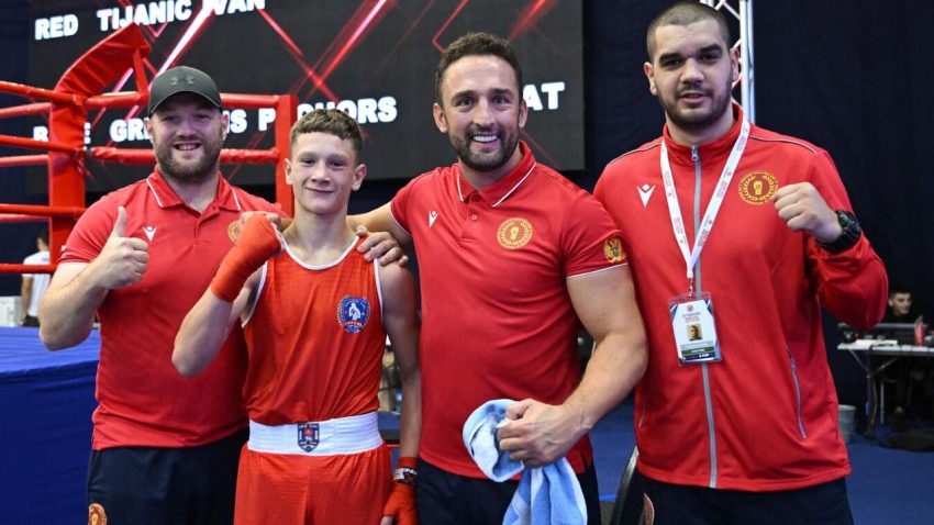 Boks: Tijanić zaustavljen u četvrtfinalu EP