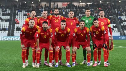 Crna Gora nazadovala jednu poziciju na rang-listi Fife, sada je 81. na svijetu