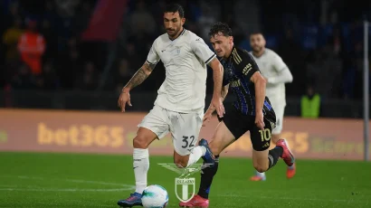 Lacio bez pobjede u Pizi