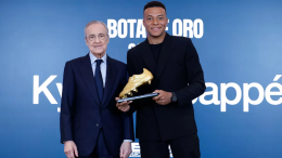 Nagrada za sjajnu sezonu: Kilijan Mbape dobio