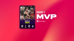Mirotić obilježio 2. kolo Evrolige