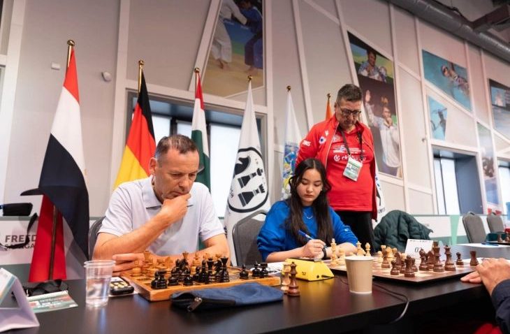 Nikaču izmakla medalja na Paraolimpijadi