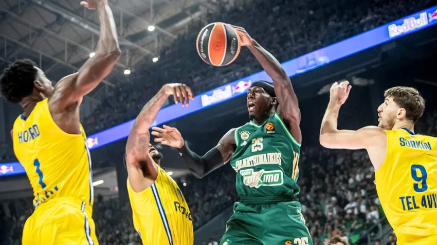 Panatinaikos razigran, traje agonija Reala