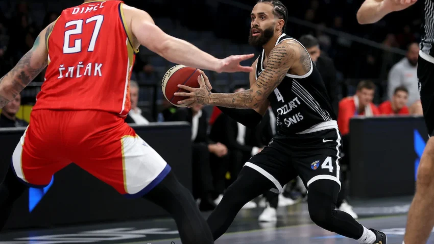 Obradović podijelio minutažu, Partizan lako odradio Borac