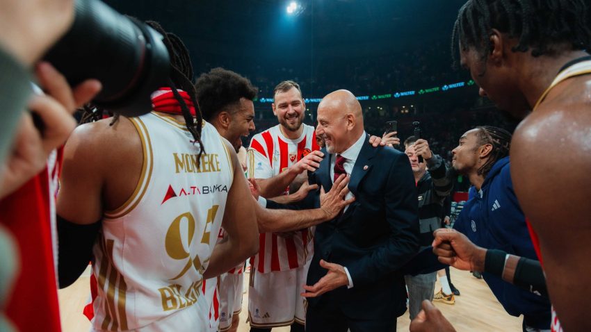 Obradović pred Real: Ulaze jako u utakmicu, na nama je da ne počnemo ponovo loše