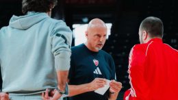 Obradović pred put u Ljubljanu: Znam kako igraju Mitrovićeve ekipe, znamo se kroz borbe u Francuskoj i privatno