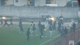 Uprava policije: Oko 40 navijača Sutjeske bilo sakriveno u službenim prostorijama kluba