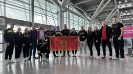 Džiu džicu reprezentacija na Svjetskom prvenstvu na Tajlandu