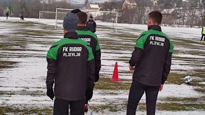 Snijeg odložio duel u Pljevljima