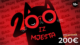 200 € IZ MJESTA - ZA SVE NOVE KORISNIKE!