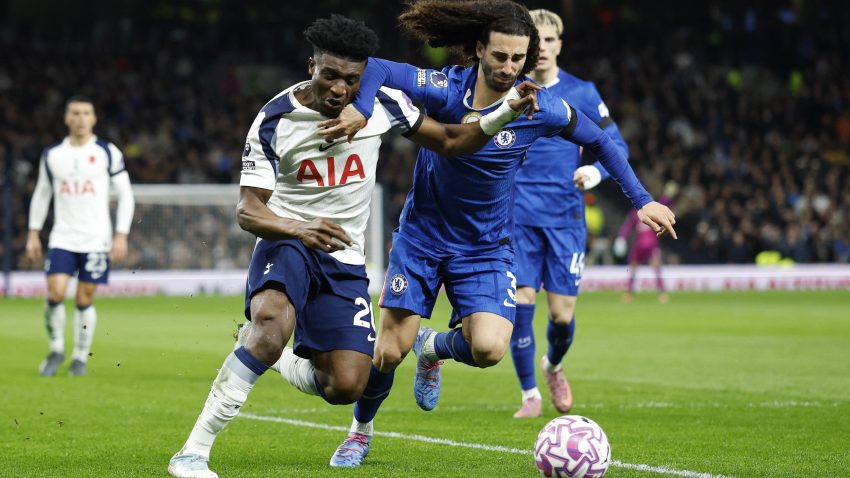 Sjeverni London obojen u plavo - Čelsi nadigrao Totenhem (VIDEO)