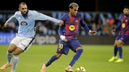 Trijumf Barselone u Vigu uz het-trik Levandovskog