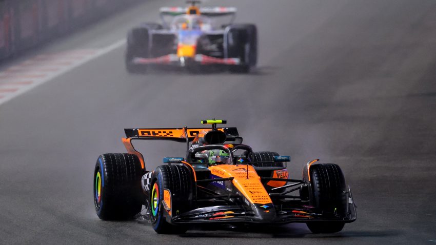 Noris kreće sa pol pozicije, Hamilton sa začelja u Las Vegasu; Ferstapen se žalio na uslove