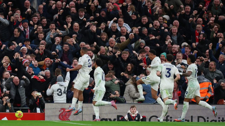 Liverpul nemoćan protiv Notingema, "redsi" sve dalje od titule