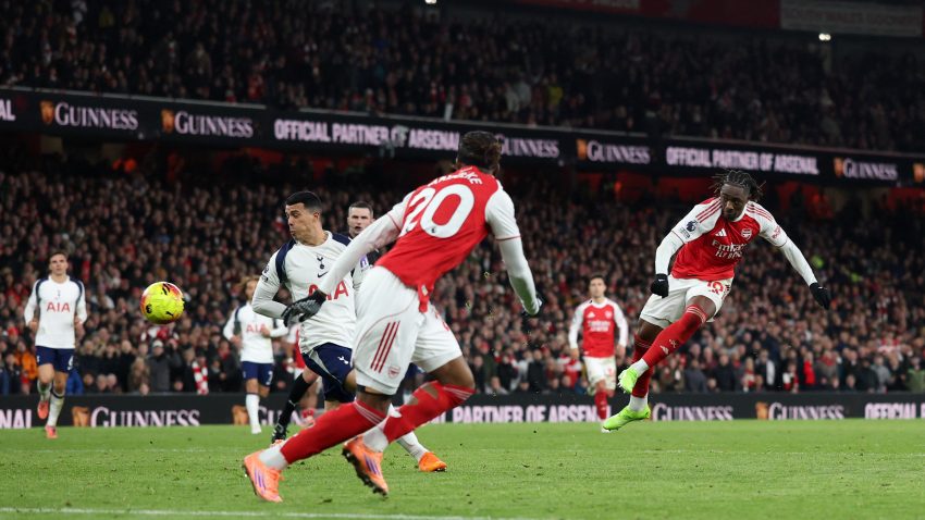 Arsenal želi titulu: Ebereči Eze het-trikom otpisao Totenhem