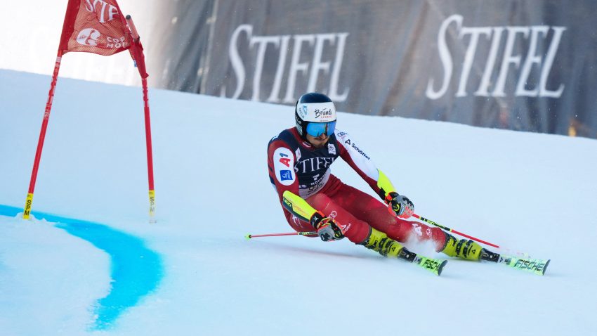 Odemart izgubio kontrolu nad skijama, Brenštajner dobio veleslalom u Koper Mauntinu