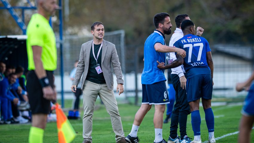 Bokelj poslije više od dva i po mjeseca pobjegao sa dna tabele