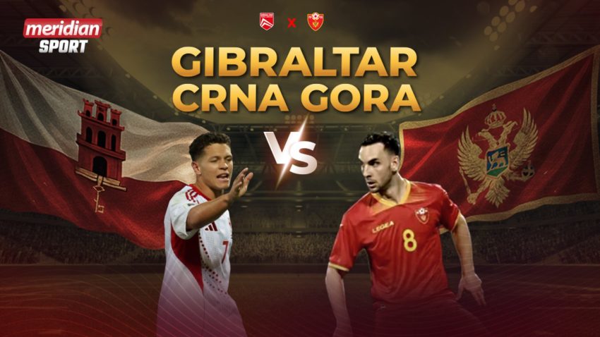 Vučinić mijenja formaciju, "sokoli" traže pobjedu u Gibraltaru