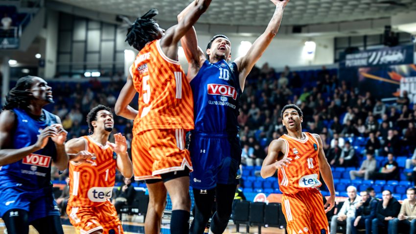 Razigrana Budućnost "počistila" Ulm