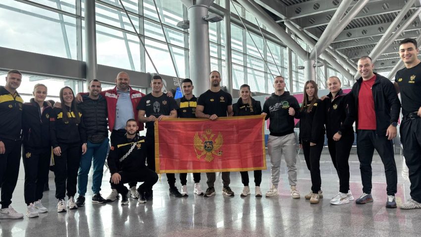 Deset medalja za Crnu Goru na Svjetskom prvenstvu u Bangkoku