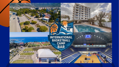 Završen Međunarodni košarkaški kamp Bar 2026