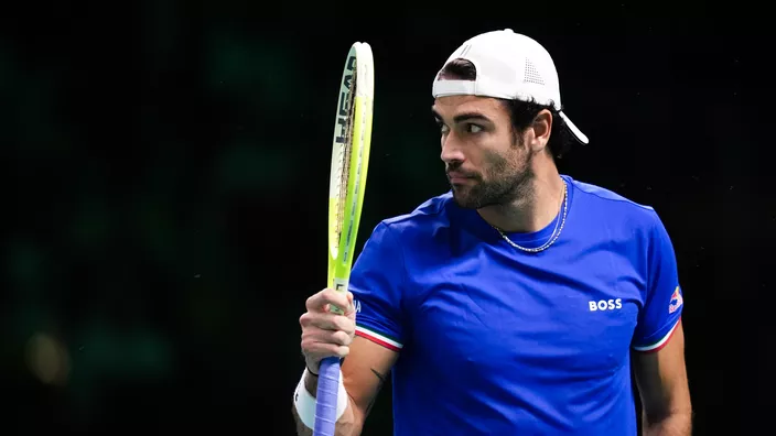 Italija bez Muzetija i Sinera do finala Dejvis kupa; Beretini: Kao da nisam pravio pauzu